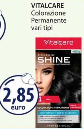 Acqua & Sapone VITALCARE Colorazione Permanente vari tipi offerta