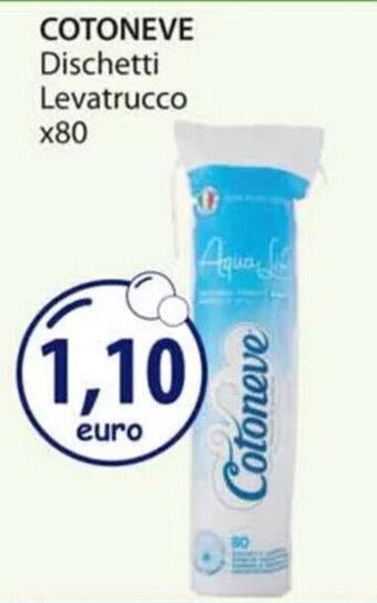 Acqua & Sapone COTONEVE Dischetti Levatrucco x80 offerta