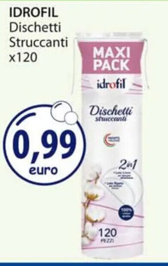 Acqua & Sapone IDROFIL Dischetti Struccanti x120 offerta