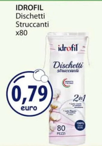 Acqua & Sapone IDROFIL Dischetti Struccanti x80 offerta