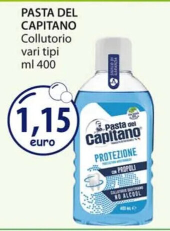 Acqua & Sapone PASTA DEL CAPITANO Collutorio vari tipi ml 400 offerta