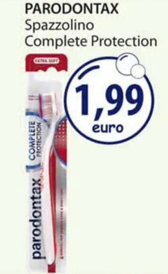 Acqua & Sapone PARODONTAX Spazzolino Complete Protection offerta