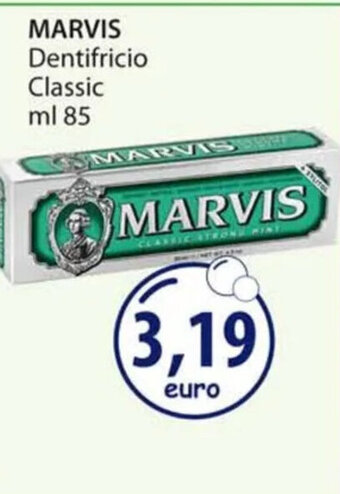 Acqua & Sapone MARVIS Dentifricio Classic ml 85 offerta