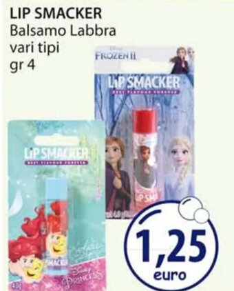 Acqua & Sapone LIP SMACKER Balsamo Labbra vari tipi gr 4 offerta