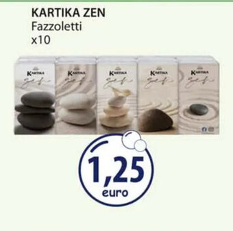 Acqua & Sapone KARTIKA ZEN Fazzoletti x10 offerta