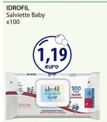Acqua & Sapone IDROFIL Salviette Baby x100 offerta