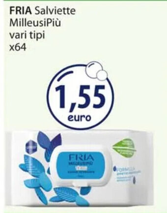 Acqua & Sapone FRIA Salviette MilleusiPiù vari tipi x64 offerta