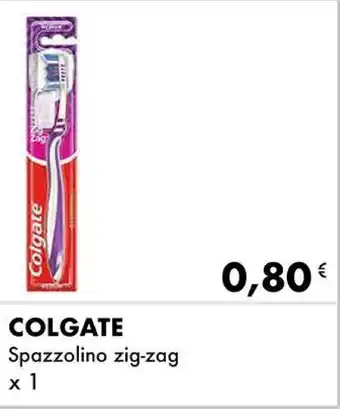 COLGATE Spazzolino zig-zag x 1