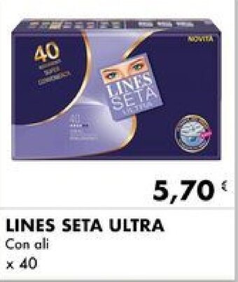 LINES SETA ULTRA Con ali x 40