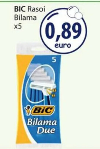 Acqua & Sapone BIC Rasoi Bilama x5 offerta