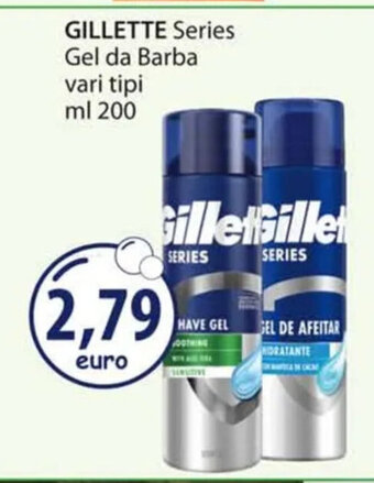 Acqua & Sapone GILLETTE Series Gel da Barba vari tipi ml 200 offerta