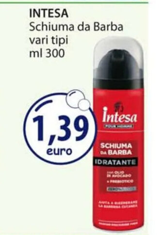 Acqua & Sapone INTESA Schiuma da Barba vari tipi ml 300 offerta