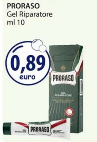 Acqua & Sapone PRORASO Gel Riparatore ml 10 offerta