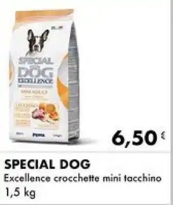 SPECIAL DOG Excellence crocchette mini tacchino 1,5 kg