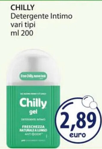 Acqua & Sapone CHILLY Detergente Intimo vari tipi ml 200 offerta