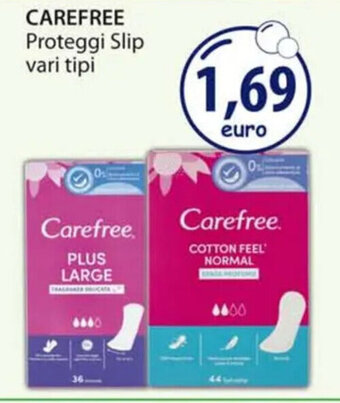 Acqua & Sapone CAREFREE Proteggi Slip vari tipi offerta