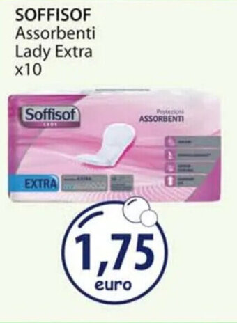 Acqua & Sapone SOFFISOF Assorbenti Lady Extra x10 offerta