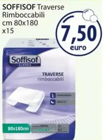 Acqua & Sapone SOFFISOF Traverse Rimboccabili cm 80x180x15 offerta