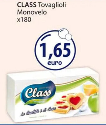 Acqua & Sapone CLASS Tovaglioli Monovelo x180 offerta