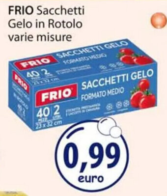 Acqua & Sapone FRIO Sacchetti Gelo in Rotolo varie misure offerta