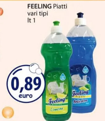 Acqua & Sapone FEELING Piatti vari tipi lt 1 offerta