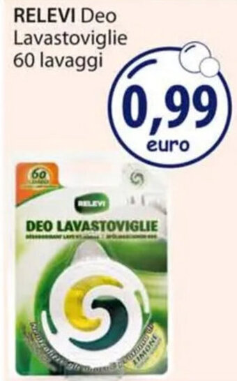 Acqua & Sapone RELEVI Deo Lavastoviglie 60 lavaggi offerta