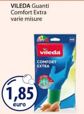 Acqua & Sapone VILEDA Guanti Comfort Extra varie misure offerta