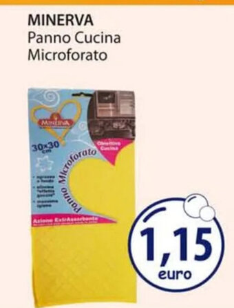 Acqua & Sapone MINERVA Panno Cucina Microforato offerta