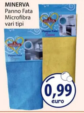 Acqua & Sapone MINERVA Panno Fata Microfibra vari tipi offerta