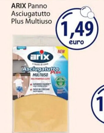 Acqua & Sapone ARIX Panno Asciugatutto Plus Multiuso offerta