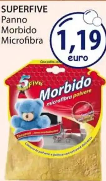 Acqua & Sapone SUPERFIVE Panno Microfibra offerta