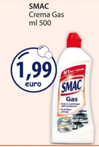 Acqua & Sapone SMAC Crema Gas ml 500 offerta