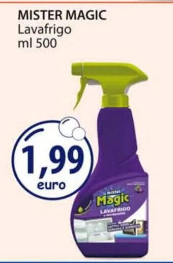 Acqua & Sapone MISTER MAGIC Lavafrigo ml 500 offerta