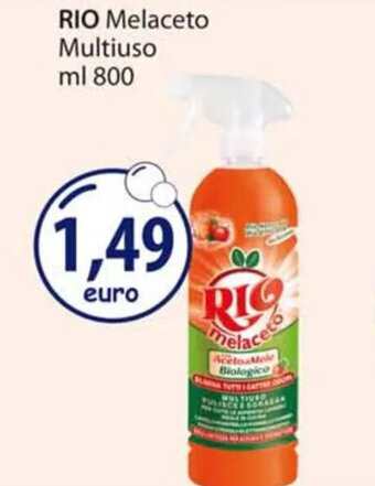 Acqua & Sapone RIO Melaceto Multiuso ml 800 offerta