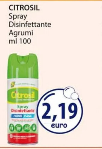 Acqua & Sapone CITROSIL Spray Disinfettante Agrumi ml 100 offerta