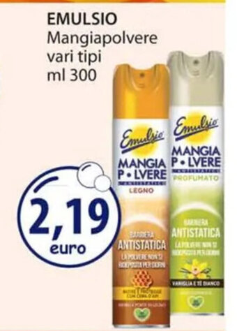 Acqua & Sapone EMULSIO Mangiapolvere vari tipi ml 300 offerta