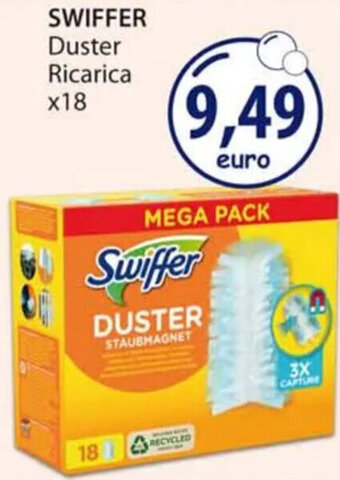 Acqua & Sapone SWIFFER Duster Ricarica x18 offerta