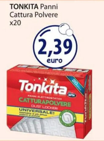 Acqua & Sapone TONKITA Panni Cattura Polvere x20 offerta