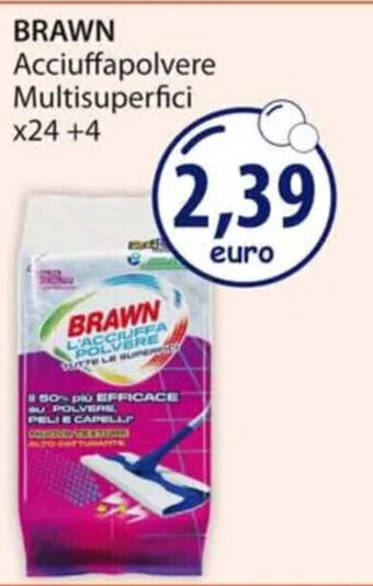 Acqua & Sapone BRAWN Acciuffapolvere Multisuperfici x24 +4 offerta