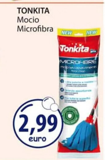 Acqua & Sapone TONKITA Mocio Microfibra offerta