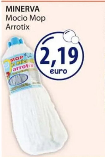 Acqua & Sapone MINERVA Mocio Mop Arrotix offerta