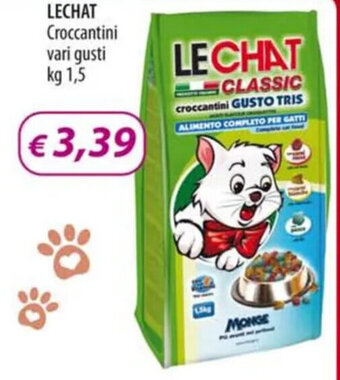 Acqua & Sapone LECHAT Croccantini vari gusti kg 1,5 offerta