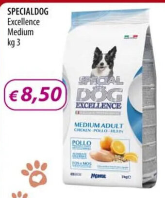 Acqua & Sapone SPECIALDOG Excellence Medium kg 3 offerta