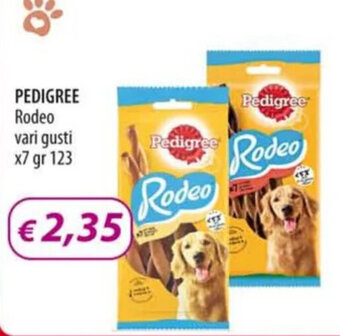 Acqua & Sapone PEDIGREE Rodeo vari gusti x7 gr 123 offerta