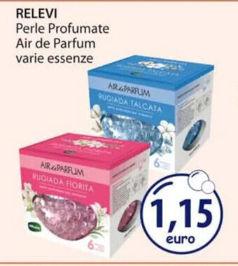 Acqua & Sapone RELEVI Perle Profumate Air de Parfum varie essenze offerta