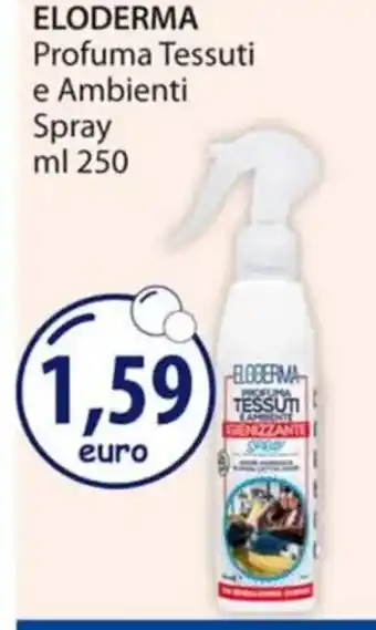 Acqua & Sapone ELODERMA Profuma Tessuti Spray ml 250 offerta