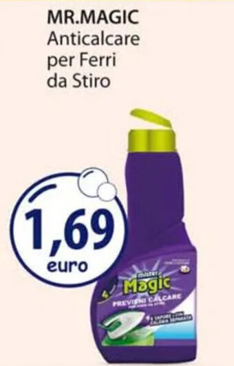 Acqua & Sapone MR.MAGIC Anticalcare per Ferri da Stiro offerta