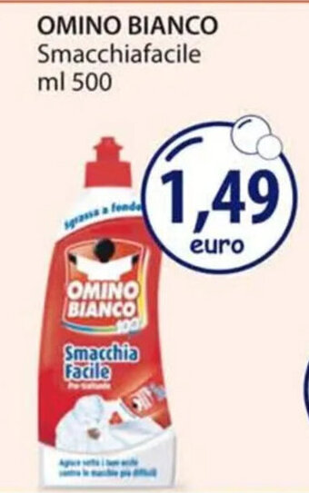 Acqua & Sapone OMINO BIANCO Smacchiafacile ml 500 offerta