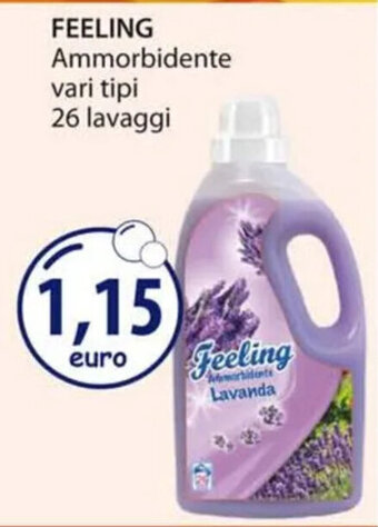 Acqua & Sapone FEELING Ammorbidente vari tipi 26 lavaggi offerta