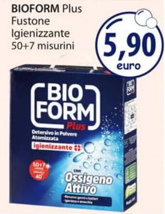 Acqua & Sapone BIOFORM Plus Fustone Igienizzante 50+7 misurini offerta
